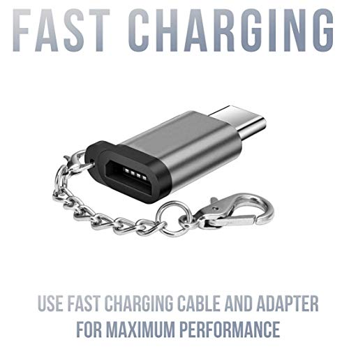Dyazo 2.4 Amp USB To Type C Adapter Converter - 1