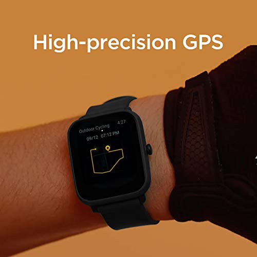 Amazfit Bip U pro with GLONASS Display and Water Resistance Smartwatch - 1