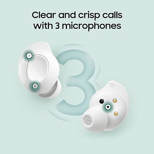 Samsung Galaxy Wireless Buds FE Powerful Active Noise Cancellation | Enriched Bass Sound | (with Out Box) - 1