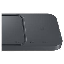 Samsung Original Wireless Charger Duo Pad for Cellular Phones (15W, Black) Total - 2