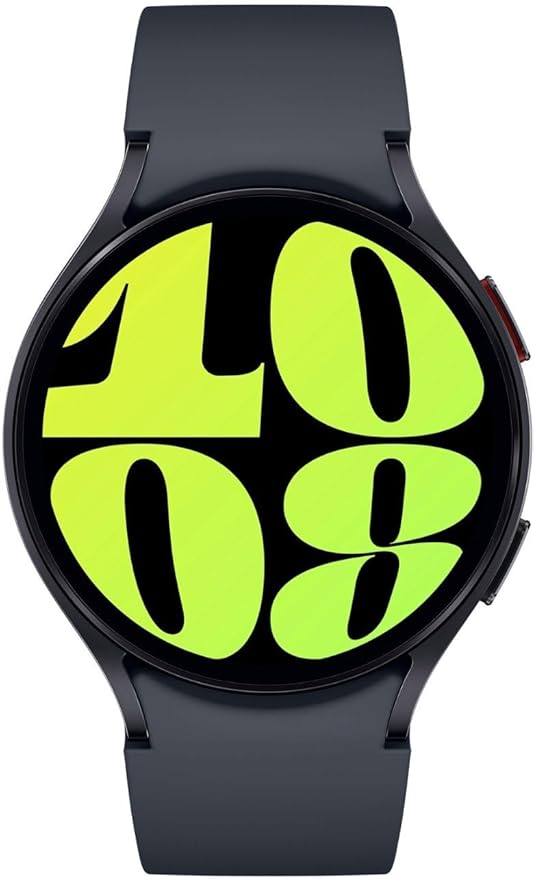 Samsung Galaxy Watch 6 44mm Aluminum Fitness Tracker, Heart Monitor, BIA Sensor, Advanced Sleep Coaching ? Graphite - 0
