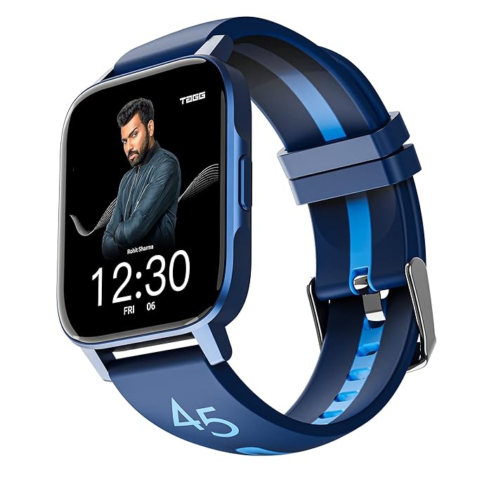 TAGG Verve NEO Hitman Special Edition 1.69?? HD Display Waterproof| 24 * 7 Heart Rate & Blood Oxygen Monitoring - 0