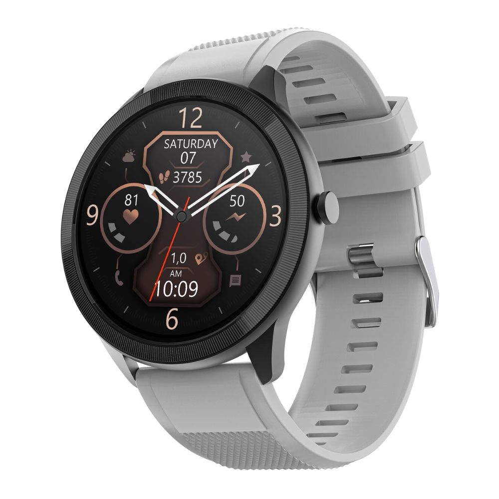 TAGG Kronos Vevo with IP68 Rating, Sp02 Tracking, Live Watch Faces, 7 Days Battery, 60+ Sports Modes - 0