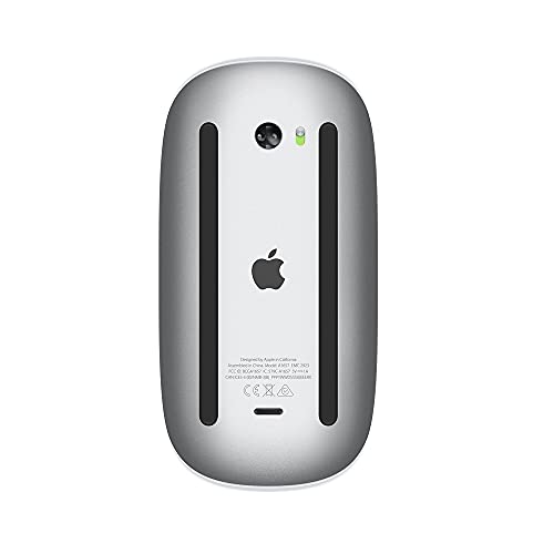 Apple Magic Mouse (for Bluetooth-Enabled Mac with OS X 10.11 or Later, iPad with iPadOS 13.4 or Later) - 1