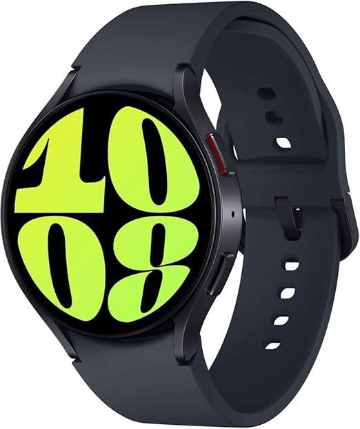 Samsung Galaxy Watch 6 44mm Aluminum Fitness Tracker, Heart Monitor, BIA Sensor, Advanced Sleep Coaching ? Graphite - 1