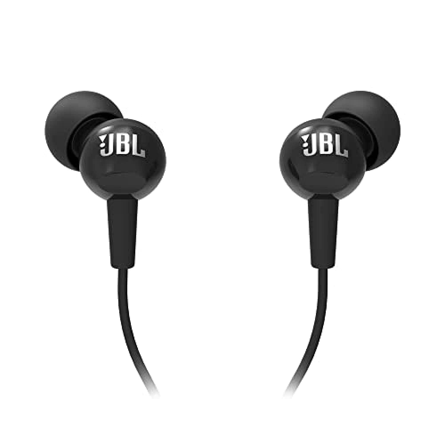 JBL C100SI Wired In Ear Headphones with Mic - 0