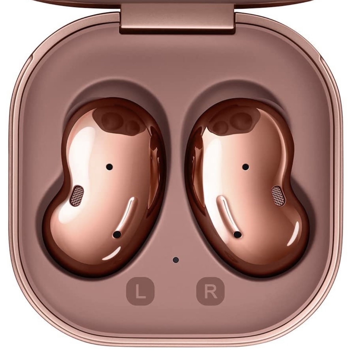 Samsung Galaxy Buds Live Bluetooth Truly Wireless in Ear Earbuds with Mic, Upto 21 Hours Playtime, Mystic Black - 0