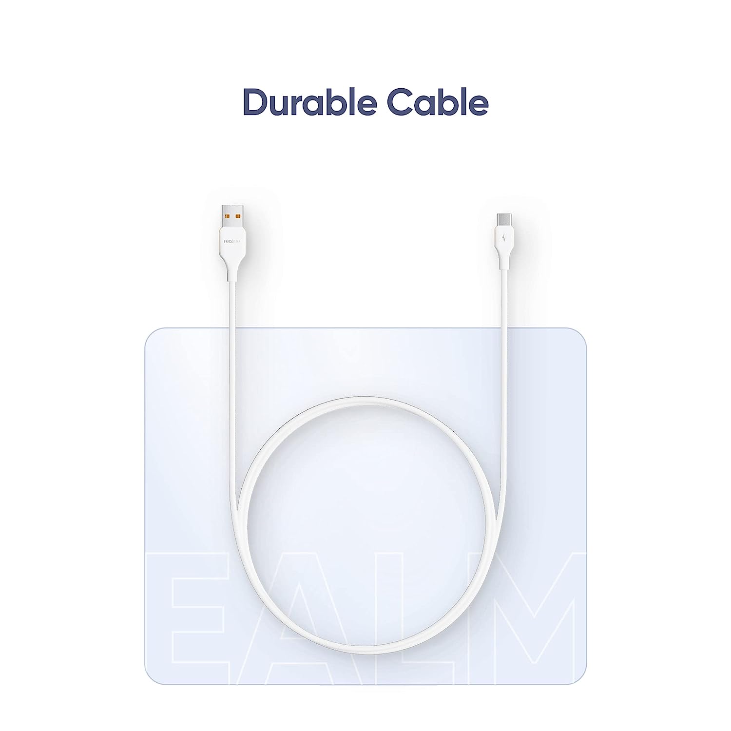 realme USB Type C TPE Cable with Fast Charging Super VOOC for Smartphone (seal pack) - 2