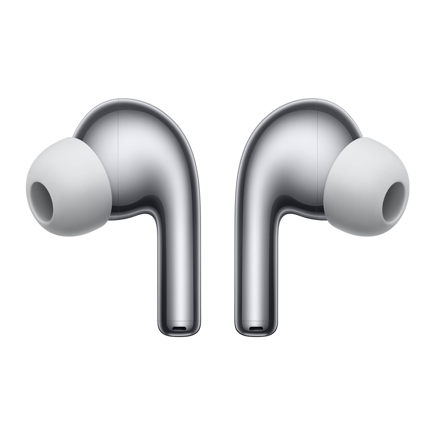 Oneplus Buds Pro Bluetooth Truly Wireless in Ear Earbuds with mic, Smart Adaptive Noise Cancellation, 10 Minutes Warp Charge, Upto 38 Hours Battery, Zen Mode, Bluetooth 5.2v (Radiant Silver) - 0