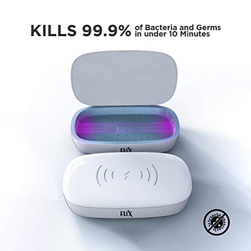 Flix (Beetel) Uv Sanitizer 10W Qi Wireless Charger - 3