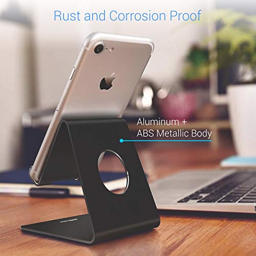 Portronics MODESK POR-122 Universal Mobile Holder (Black) - 2