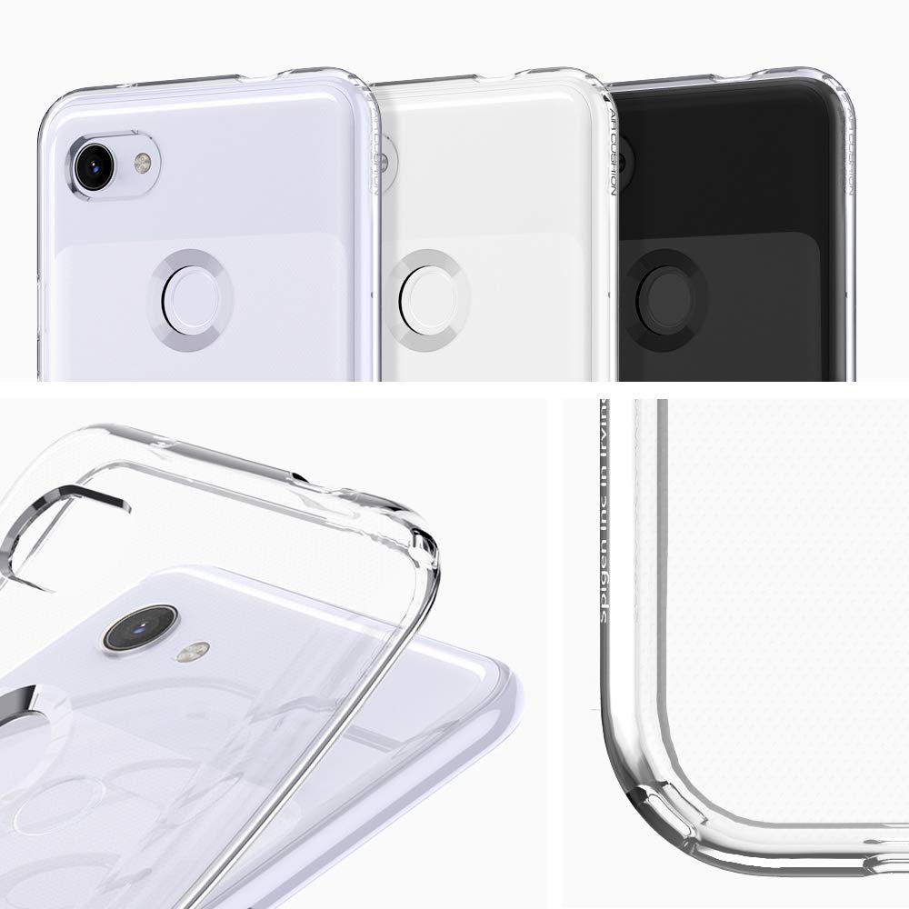 Spigen - Liquad Crystal (Crystal Clear) for Pixel 3A - 2