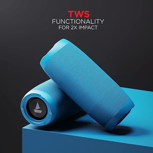 boAt Stone 620 Bluetooth Speaker with 12W RMS Stereo Sound, 10HRS Playtime, TWS Feature, IPX4 - 2