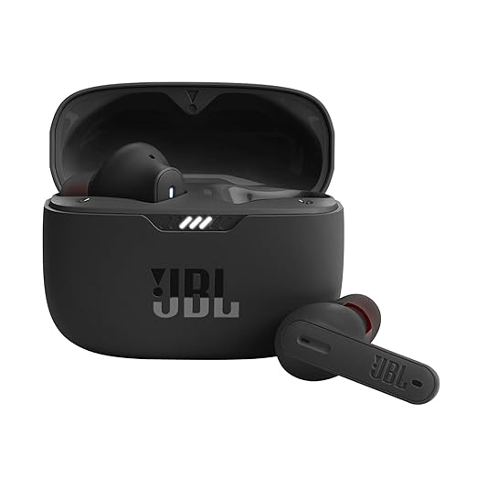 JBL Tune 235NC TWS, Active Noise Cancellation, 40Hr Playtime, JBL App & Speed Charge Bluetooth - 0