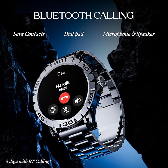 boAt Enigma Z30 HD Display, Bluetooth Calling,Luxurious Metal Body - 1