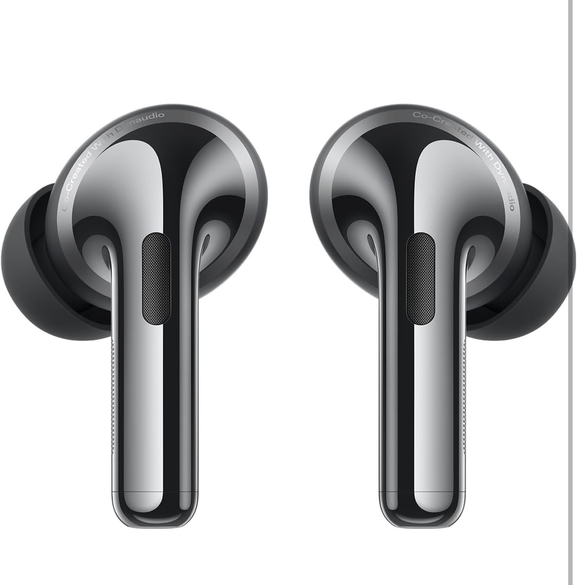 OnePlus Buds Pro 3 Bluetooth TWS in-Ear Buds - Dual Drivers, Dual DACs, Dynaudio EQs, Up to 50dB Adaptive Noise Cancellation, Up to 43Hrs Battery - 1