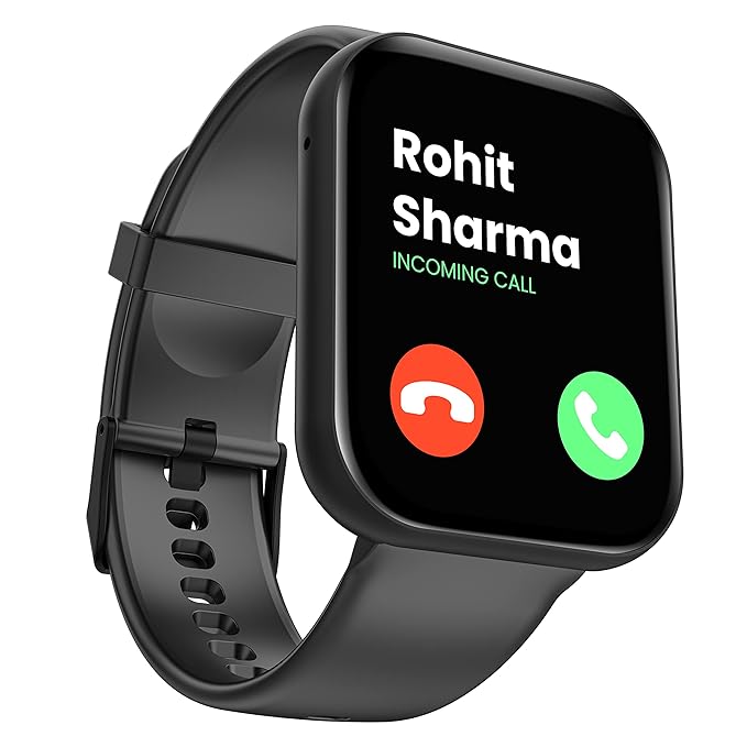 TAGG Connect Max Smartwatch with 1.80" Biggest Display & Advanced Calling | Fast Charging | 320 * 385px Resolution - 0