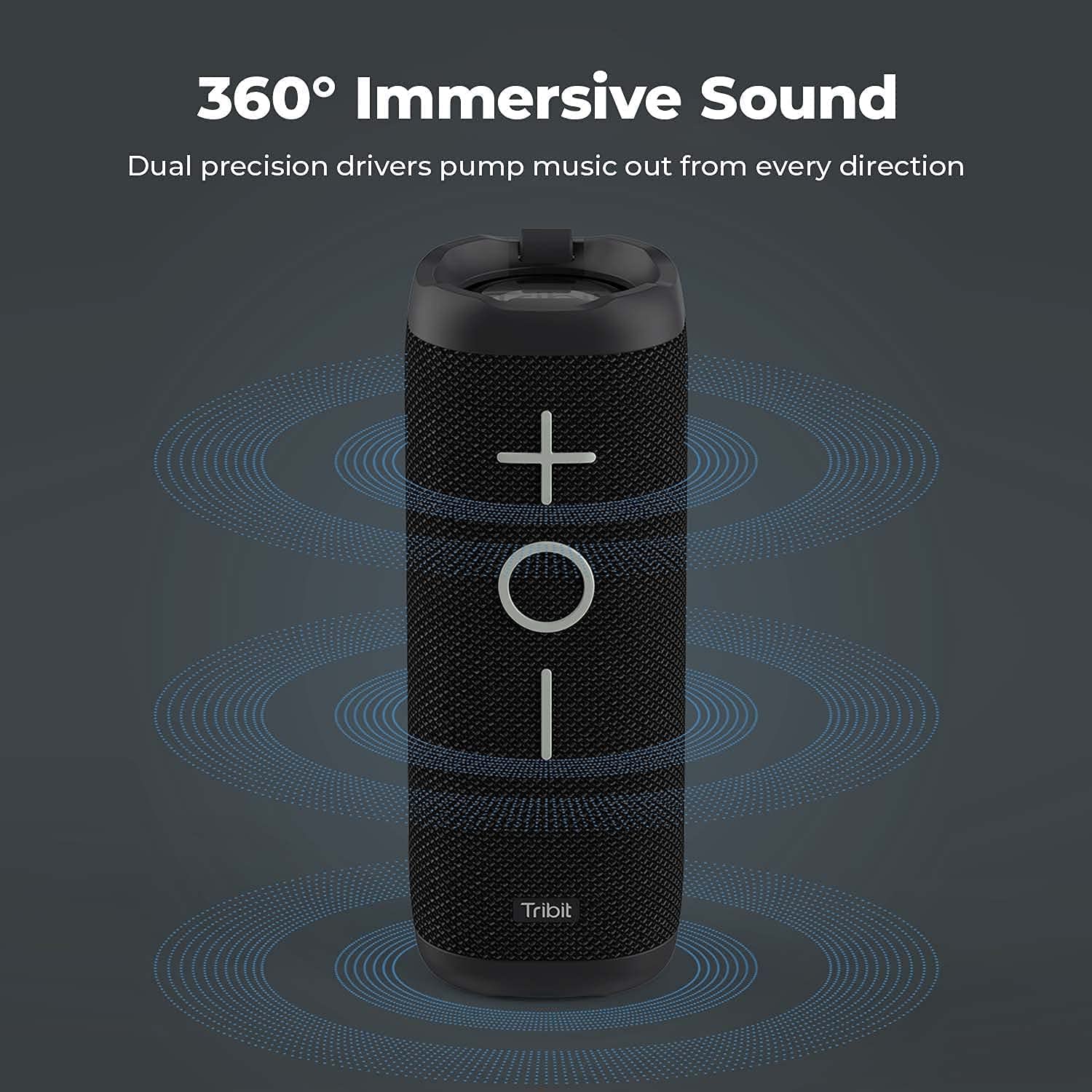 Tribit StormBox 24W Bluetooth Wireless Speakers - 2