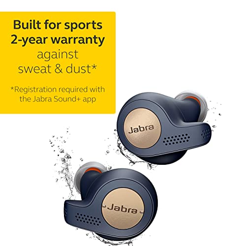 Jabra Elite Active 65T Alexa Enabled Sports Bluetooth Truly Wireless In Ear Earbuds With Mic With Charging Case - 1