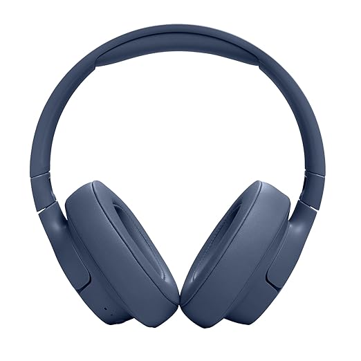JBL Tune 720BT Wireless Over Ear Headphones with Mic, Pure Bass Sound, Upto 76 Hrs Playtime, Speedcharge, Dual Pairing - 1