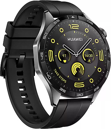 HUAWEI Watch GT4 46mm Smartwatch, HUAWEI Scale3 Pulse Wave Arrhythmia Analysis, 24/7 Health Monitoring - 2