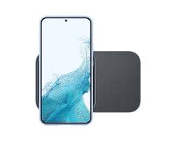 Samsung Original Wireless Charger Duo Pad for Cellular Phones (15W, Black) Total - 1