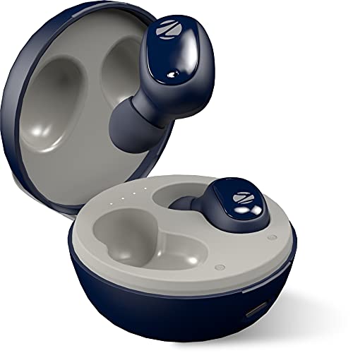 ZEBRONICS Zeb-Sound Bomb 1 Truly Wireless Bluetooth In Ear Earbuds with Mic (Blue) - 1