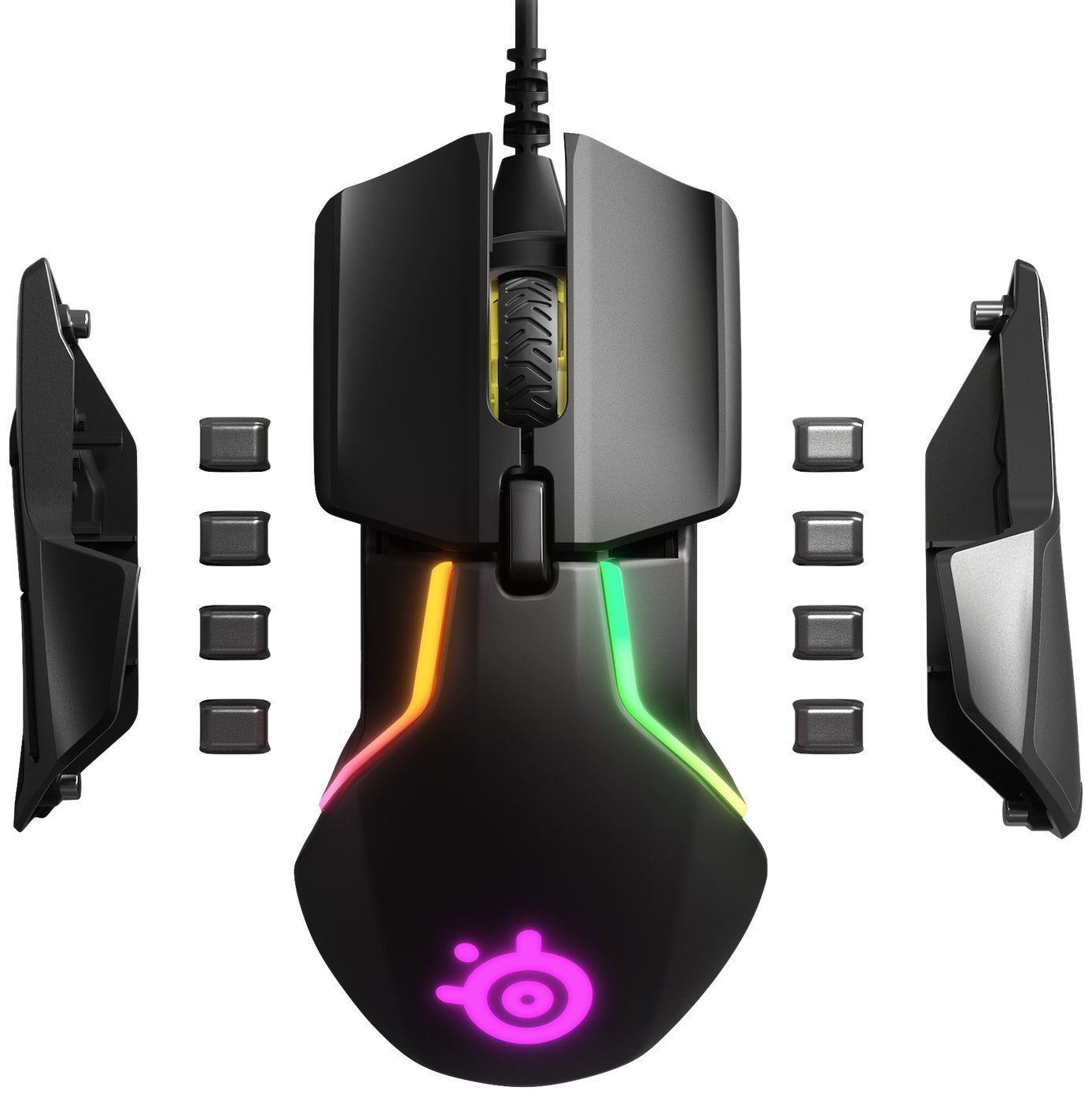 SteelSeries Rival 600 Wired Gaming Mouse - 2
