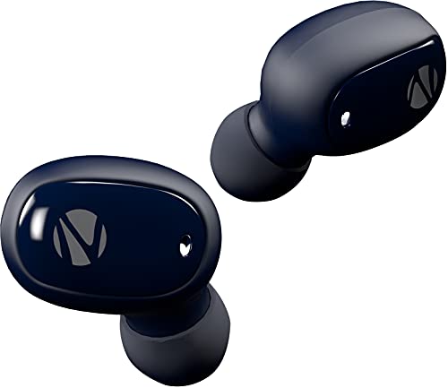 ZEBRONICS Zeb-Sound Bomb 1 Truly Wireless Bluetooth In Ear Earbuds with Mic (Blue) - 2