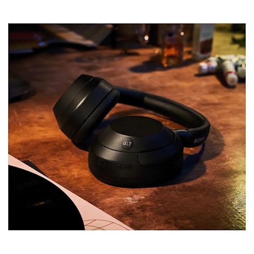 Sony New Launch ULT Wear Wireless Bluetooth Over Ear Headphones(Wh-Ult900N) with Massive Bass,Active Noise Cancelling - 3