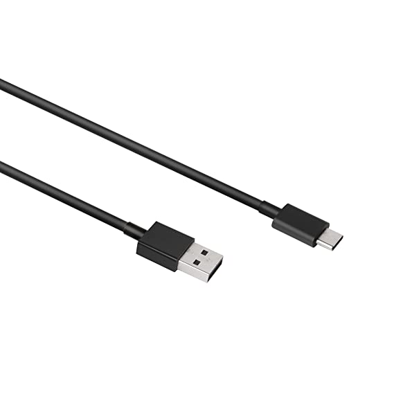 Mi USB Type-C Cable for Mi Smartphone (Black) - 2