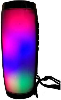 Urban Audio UA-28 Led Flashing Light Bluetooth Speaker (Red) - 2