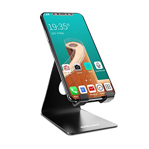 Portronics MODESK POR-122 Universal Mobile Holder (Black) - 0