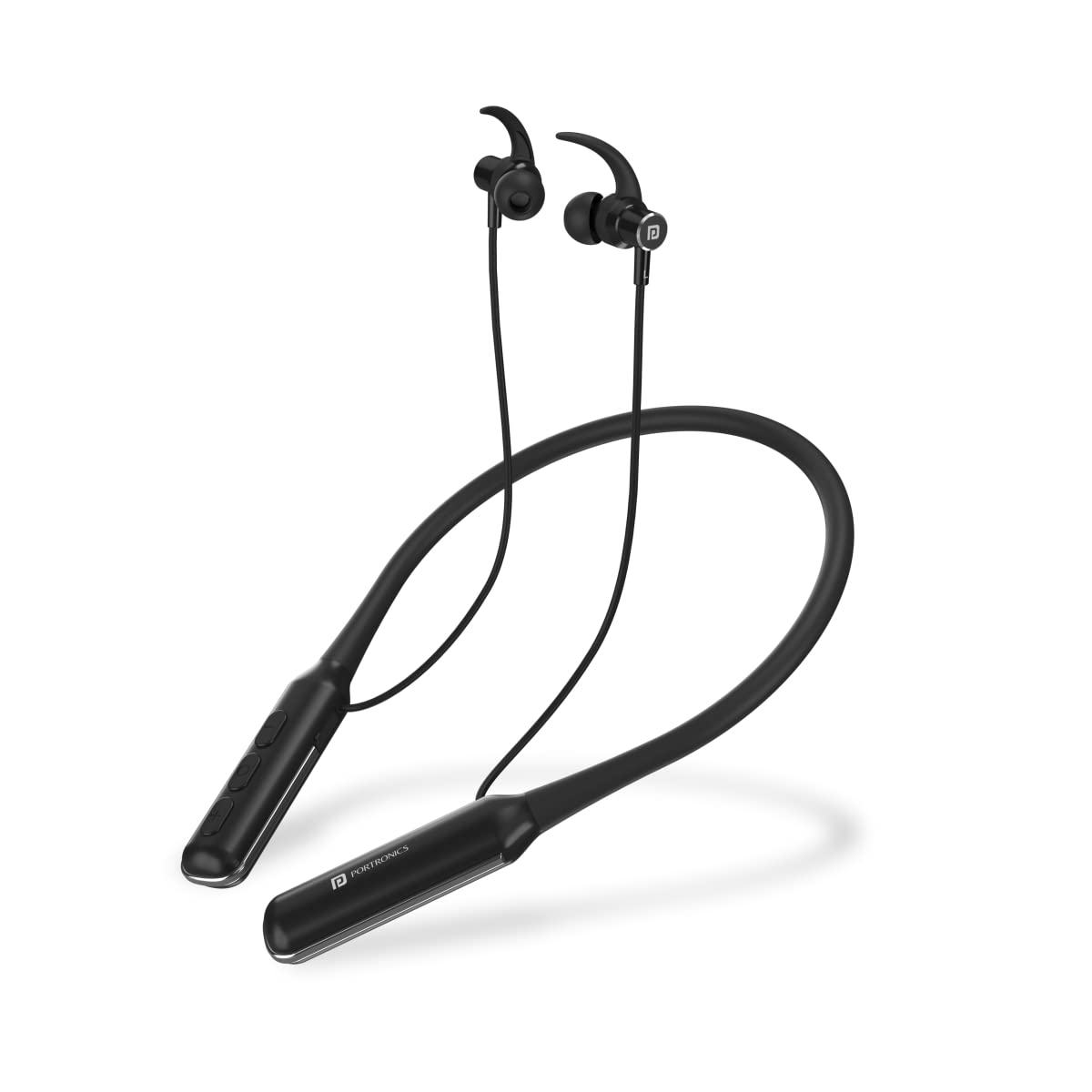 Portronics Harmonics 250 Wireless Bluetooth Headset with 60 Hrs Playtime in 2 Hrs Charging, 800mAh Battery, Voice Assistant - 0