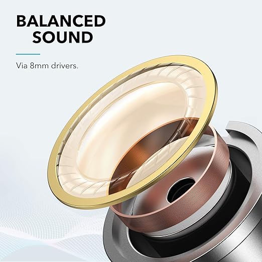 soundcore Anker Life Dot 2 ANC True Wireless Earbuds, 100 Hour Playtime, 8mm Drivers, Superior Sound - 2