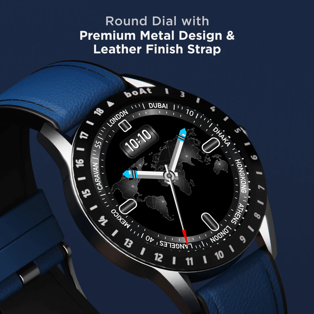 Boat Watch Iris 1.39 Amoled display Smartwatch - 2