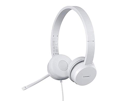Lenovo 110 Stereo USB-A Headset | Audio and Voice Optimized for Learn & Work from Home | Passive Noise Cancellation - 0