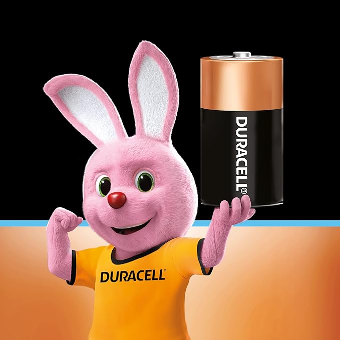 Duracell Ultra Alkaline C Batteries (Pack of 2) - 1