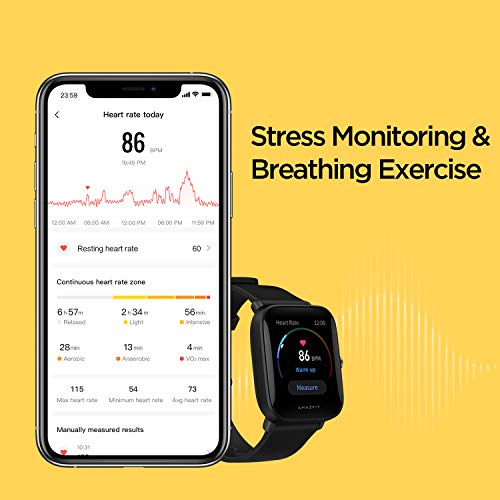 Amazfit Bip U pro with GLONASS Display and Water Resistance Smartwatch - 3