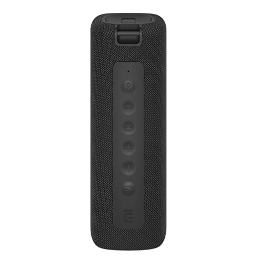 Mi Portable Bluetooth Speaker with 16W Hi-Quality Speaker, Type C Charging, Upto 13hrs of Playback Time & IPX7 Waterproof (Black) - 0