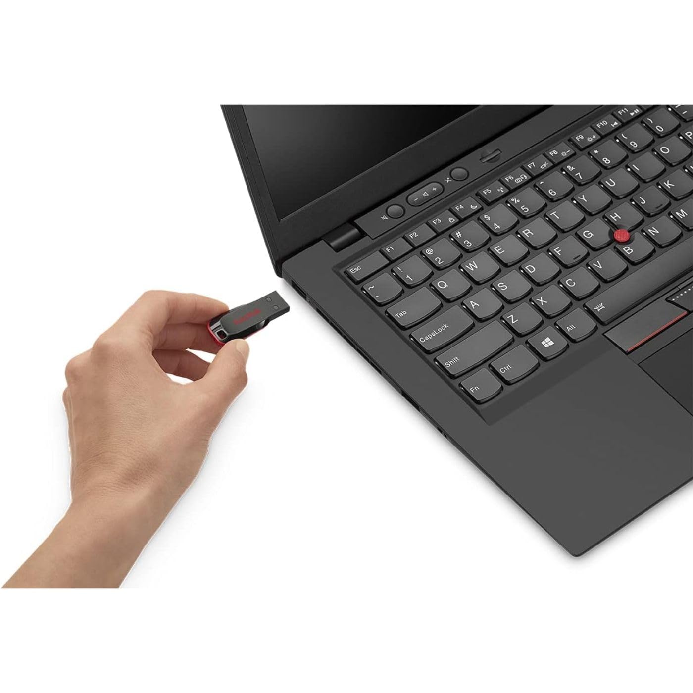 SanDisk Cruzer Blade 128GB USB 2.0 Flash Drive - 2