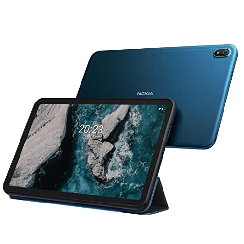 Nokia T20 Tab with 10.36"(26cm) 2K Screen, Low Blue Light, Wi-Fi & LTE, 8200mAh Battery, Android 11 with 2 Years of OS Upgrades & 3 Years of Security - 3
