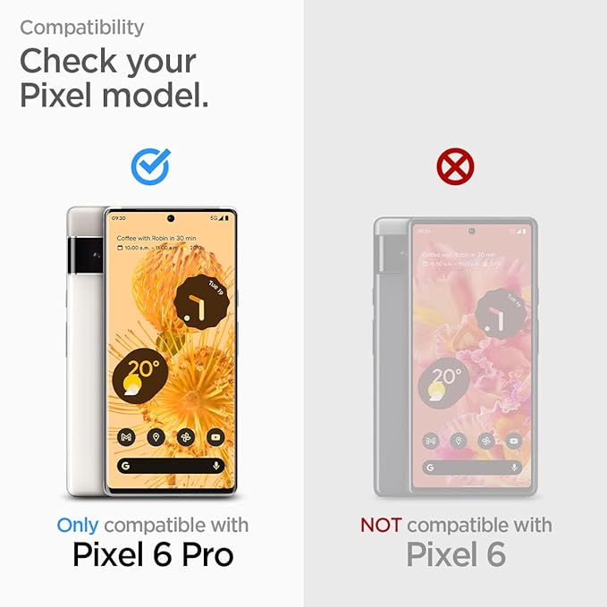 Spigen - NeoFLex Optical Film (2 Pack) for Pixel 6 Pro - 2