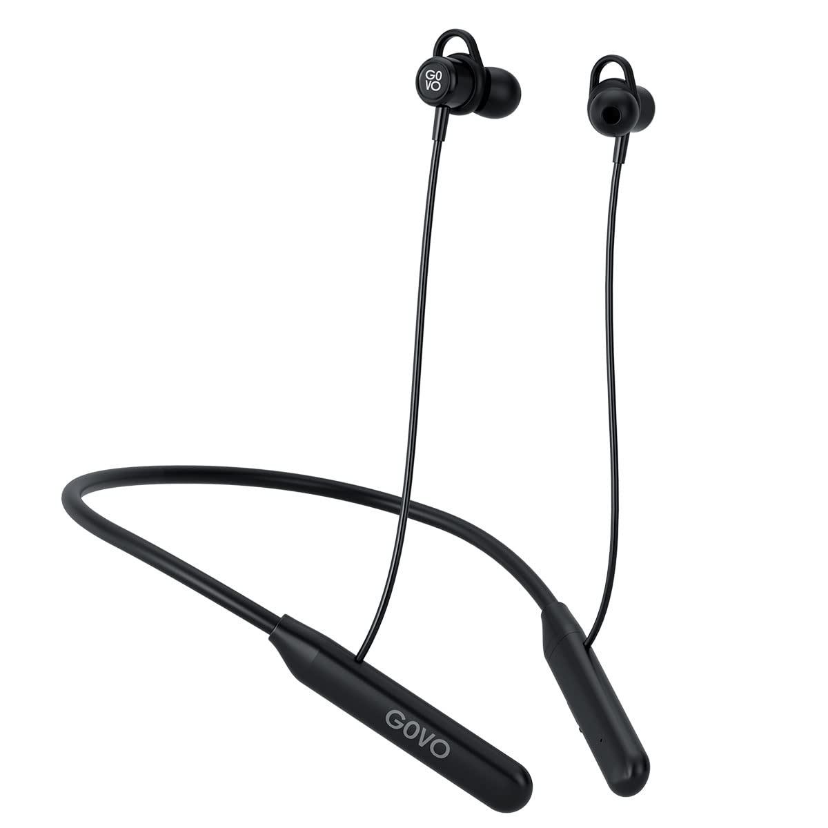 GOVO GOKIXX 621 Bluetooth Neckband, 22 Hours Battery, ENC Technology, Fast Charge, Smart Magnetic Buds, Gaming Mode, 10mm Drivers, Type C Charging, Wi Total - 0