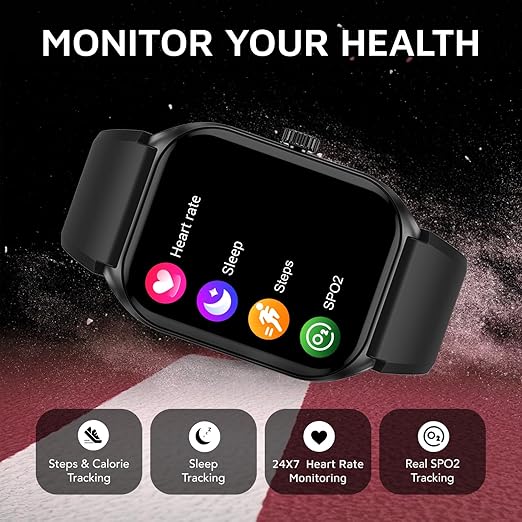 CULTSPORT Ace X1 2.04" Amoled Display,1000 NITS, Bluetooth Calling, 300mAh Battery - 3