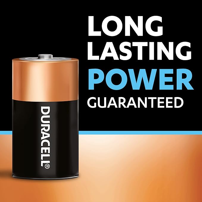 Duracell Ultra Alkaline C Batteries (Pack of 2) - 2