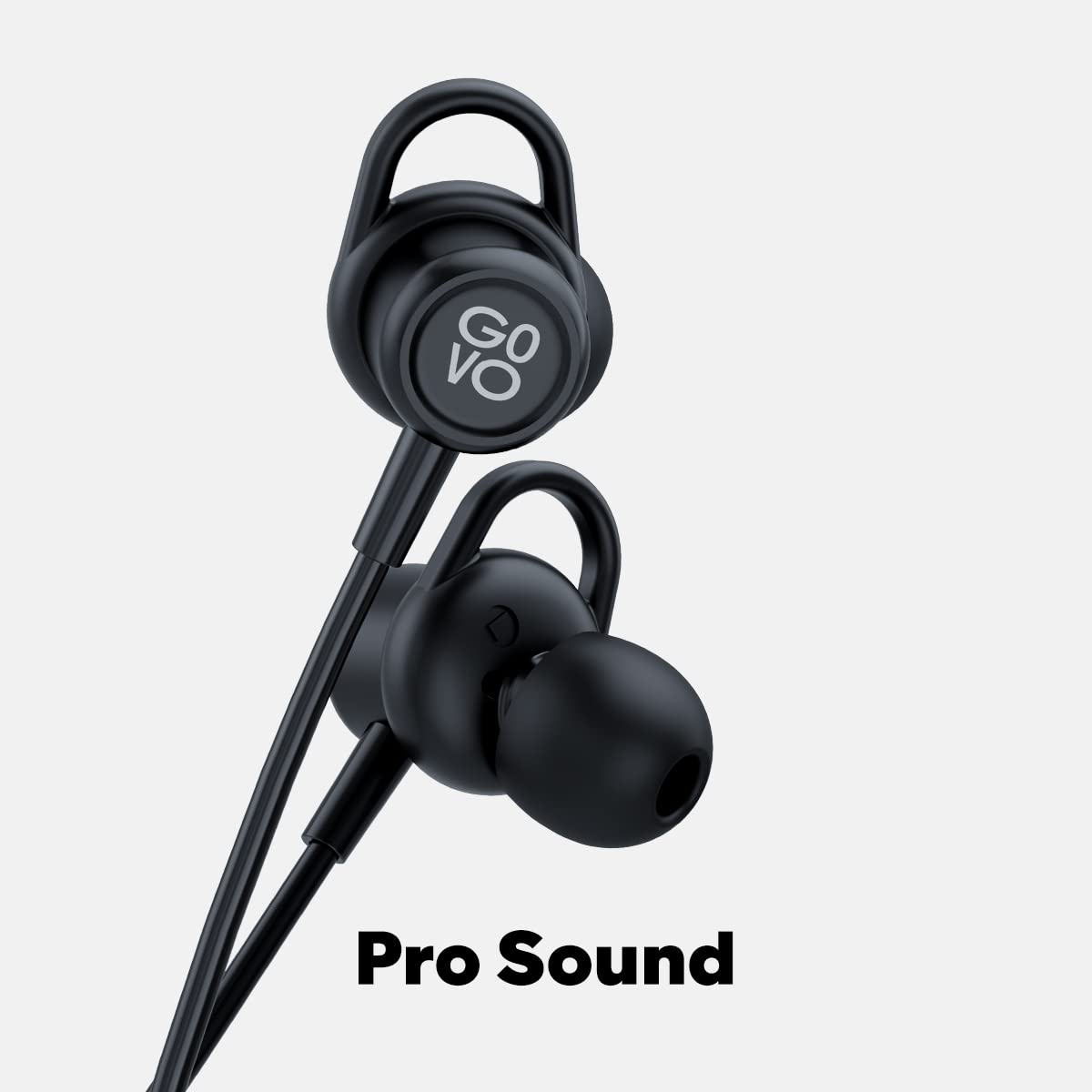 GOVO GOKIXX 621 Bluetooth Neckband, 22 Hours Battery, ENC Technology, Fast Charge, Smart Magnetic Buds, Gaming Mode, 10mm Drivers, Type C Charging, Wi Total - 1