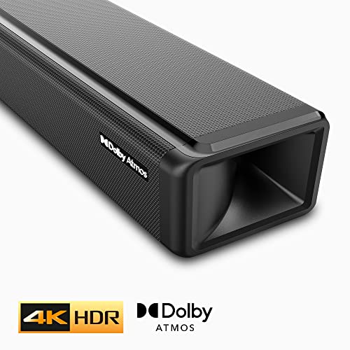 Zebronics Zeb-Juke BAR 3850 PRO Dolby Atmos soundbar with 170W RMS Output, 4K HDR passthrough Using Dual HDMI in Ports, HDMI ARC, Optical in - 1