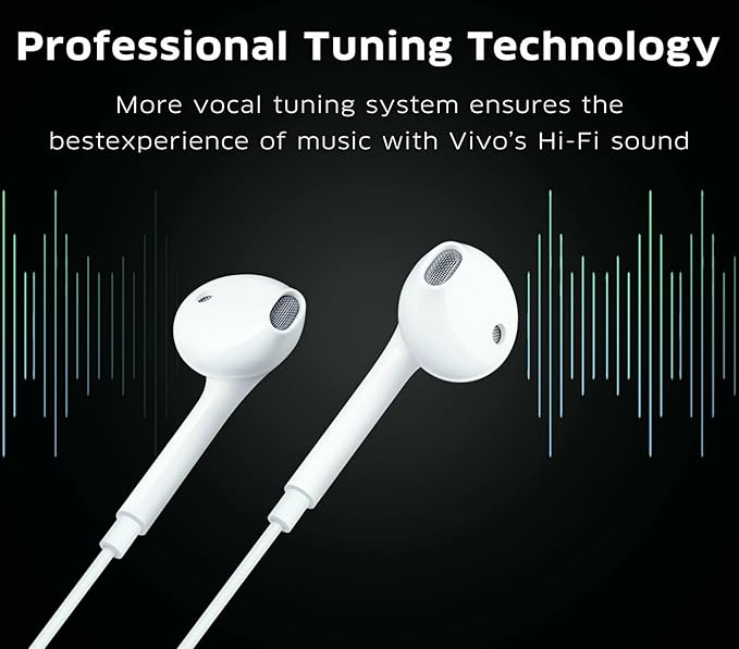 vivo Xe160 Wired in Ear Headset - 2