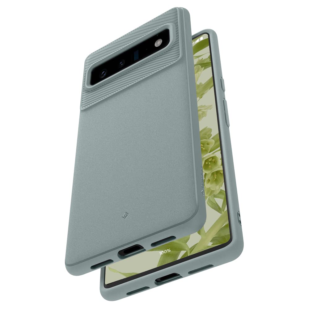 Spigen - Caseology Vault (Sage Green) for Google Pixel 6 Pro - 0